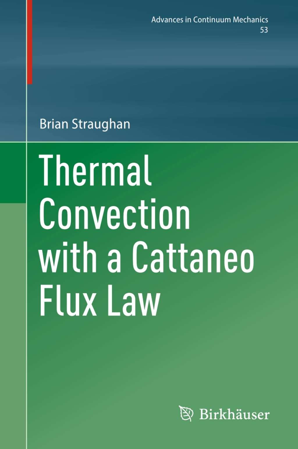 Thermal Convection with a Cattaneo Flux Law 