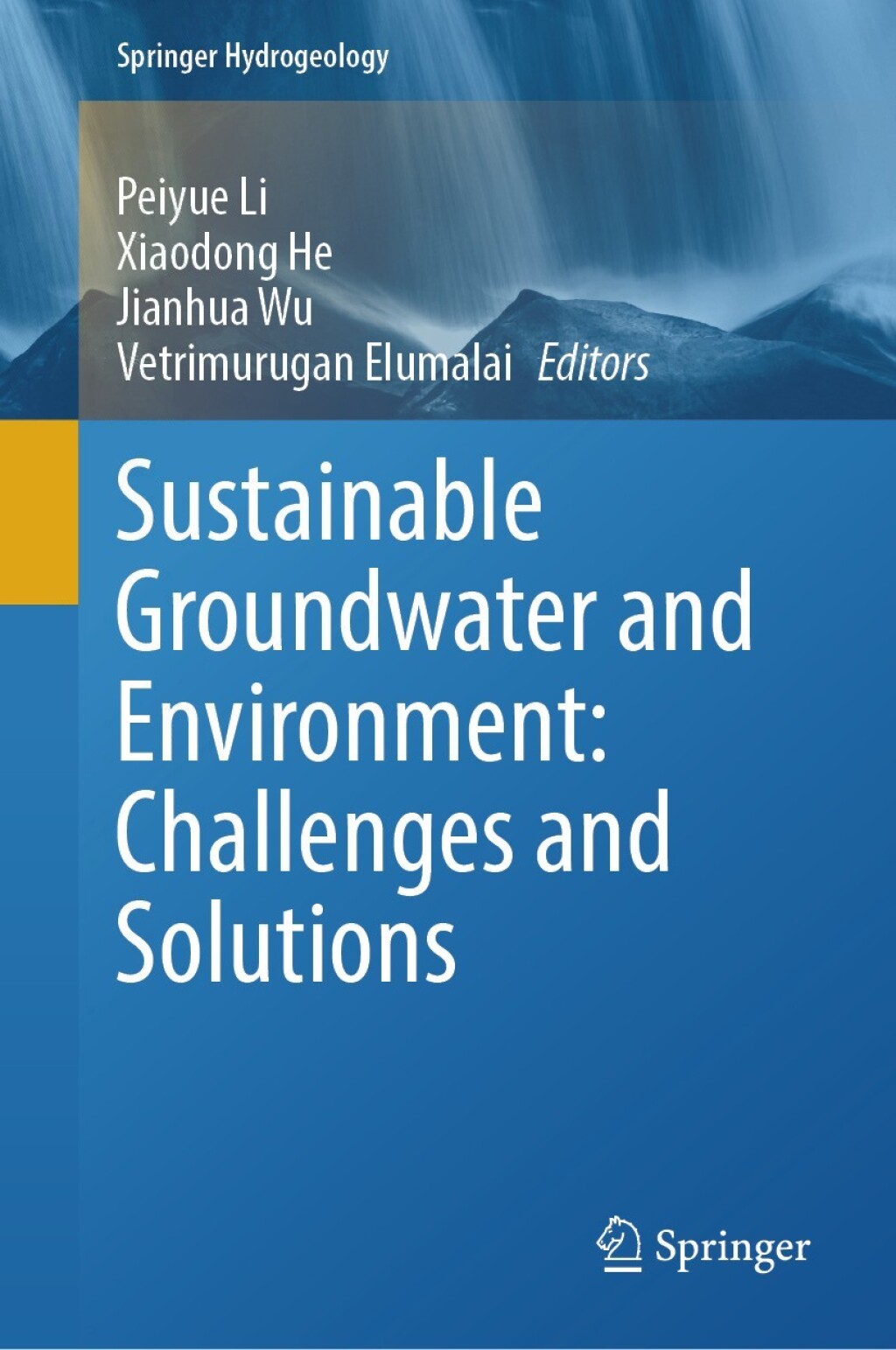Sustainable Groundwater and Environment: Challenges and Solutions 