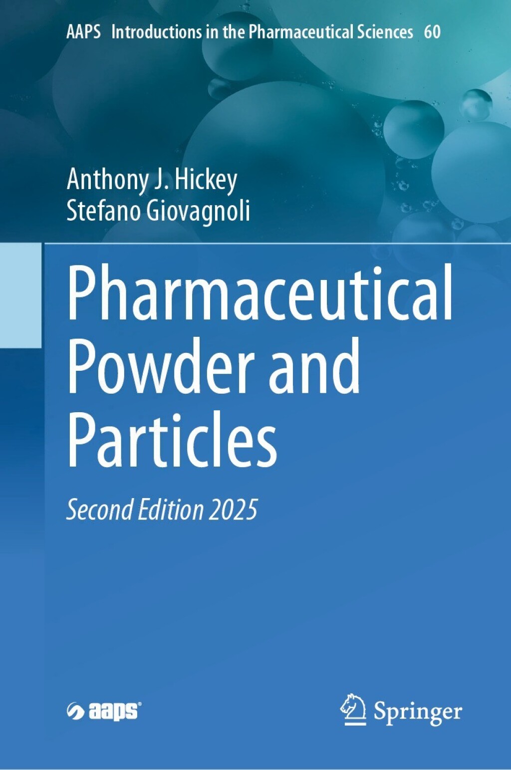 Pharmaceutical Powder and Particles 2nd Edition