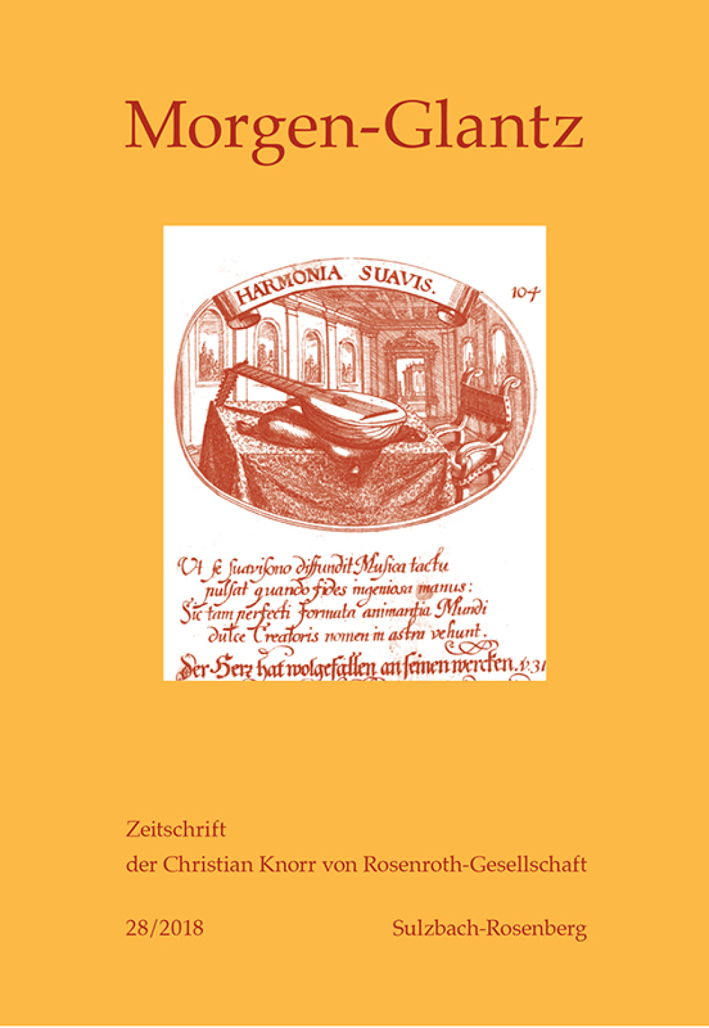 Morgen-Glantz 28 (2018) 1st Edition
