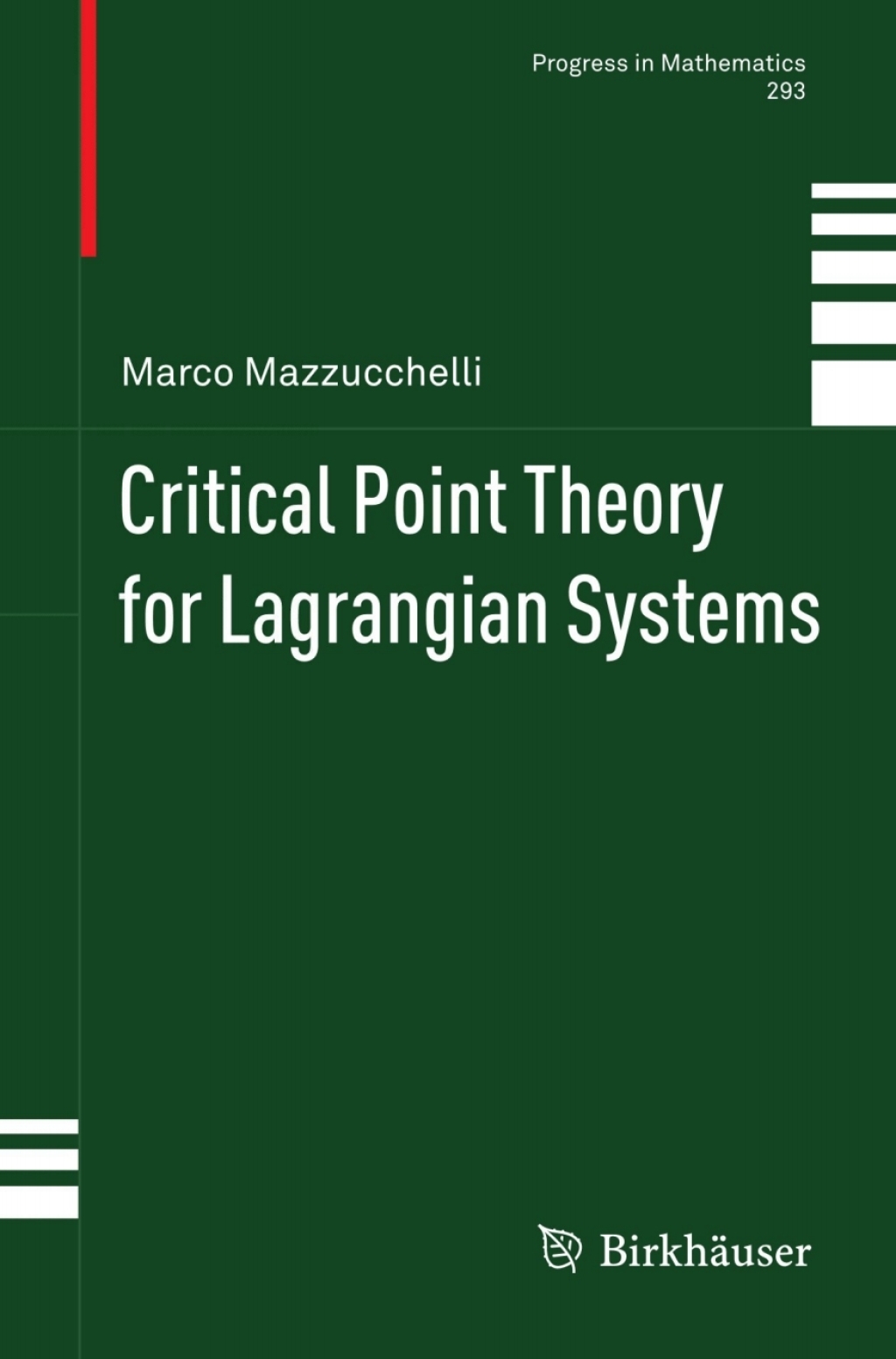 Critical Point Theory for Lagrangian Systems 