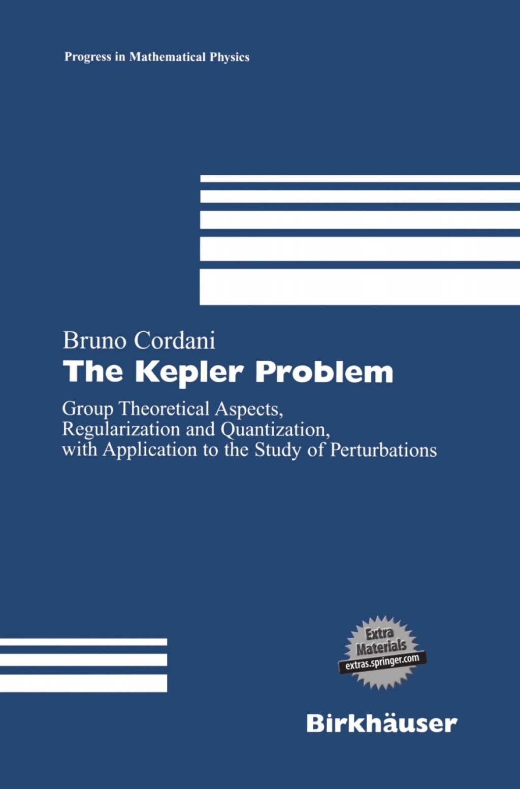 The Kepler Problem Group Theoretical Aspects, Regularization and Quantization, with Application to the Study of Perturbations 