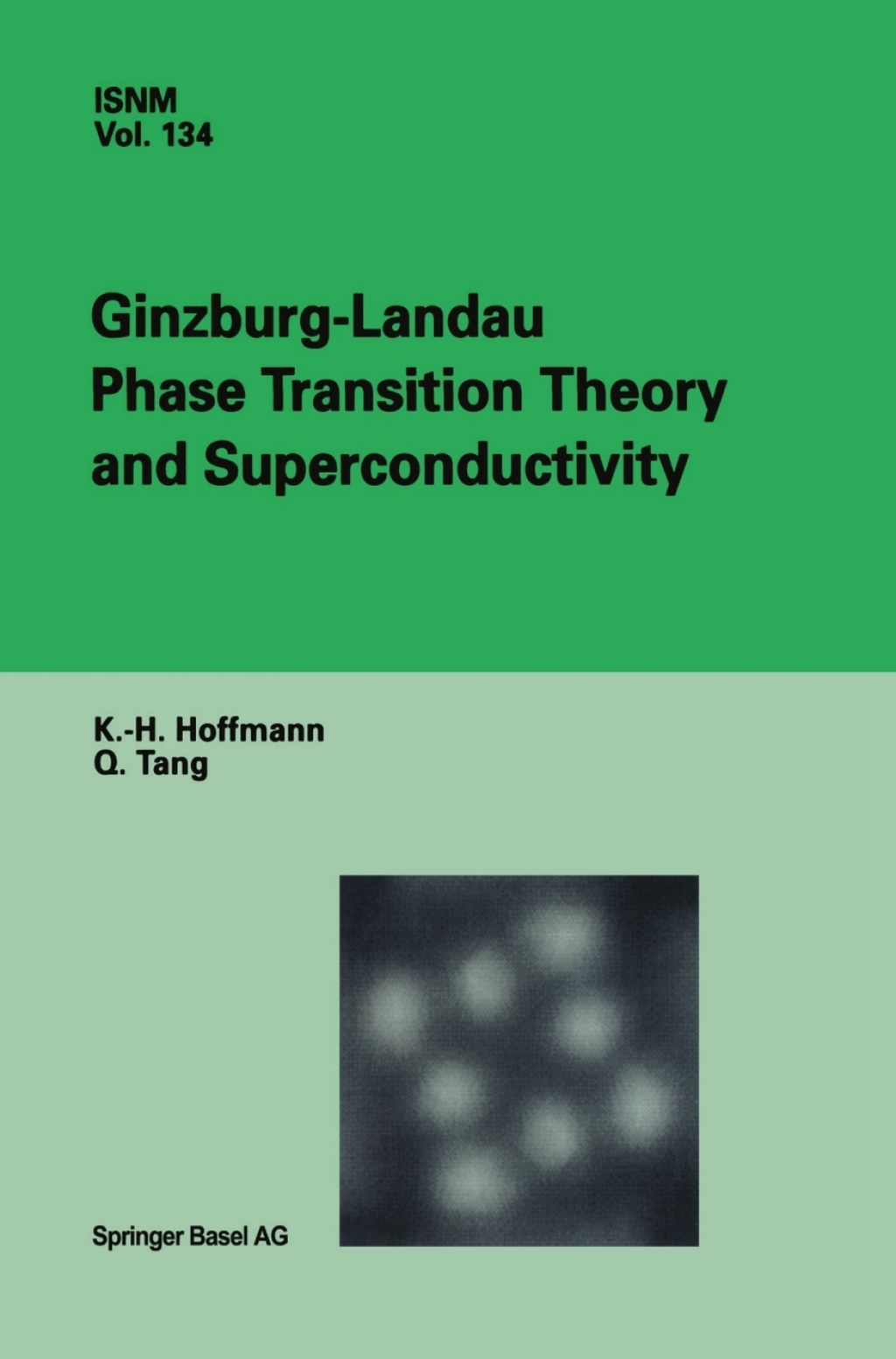 Ginzburg-Landau Phase Transition Theory and Superconductivity 
