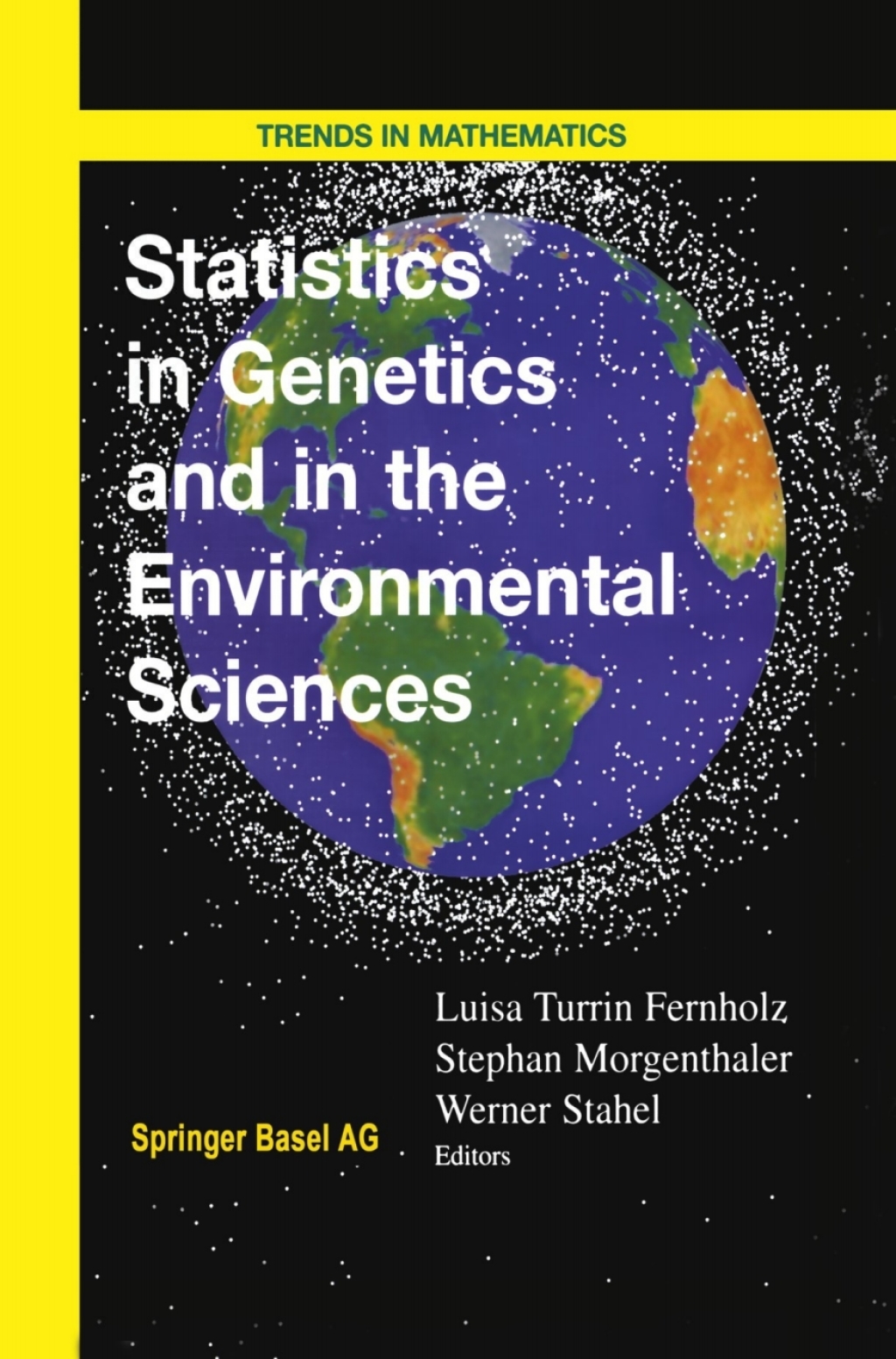 Statistics in Genetics and in the Environmental Sciences 1st Edition