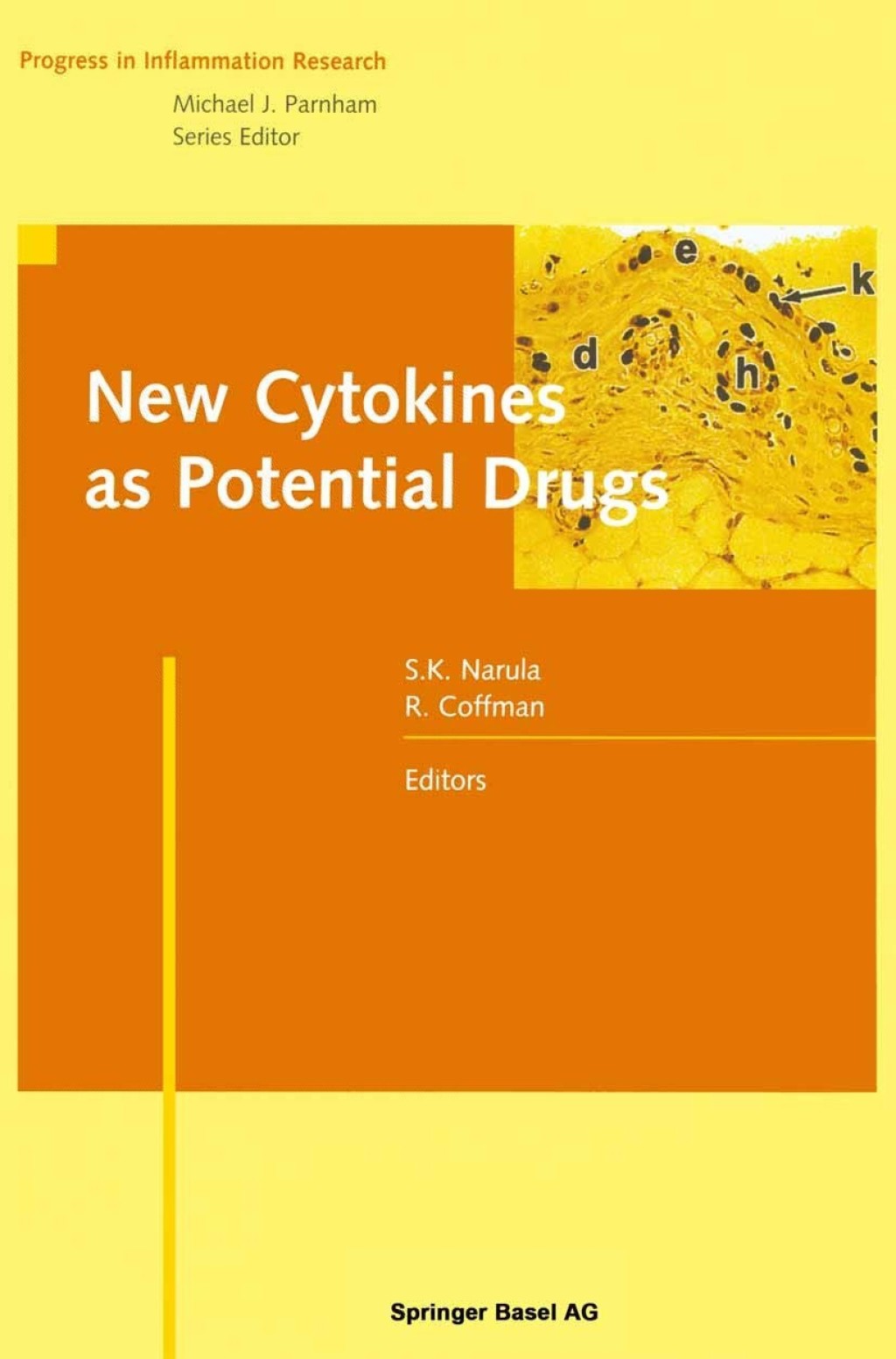 New Cytokines as Potential Drugs 1st Edition