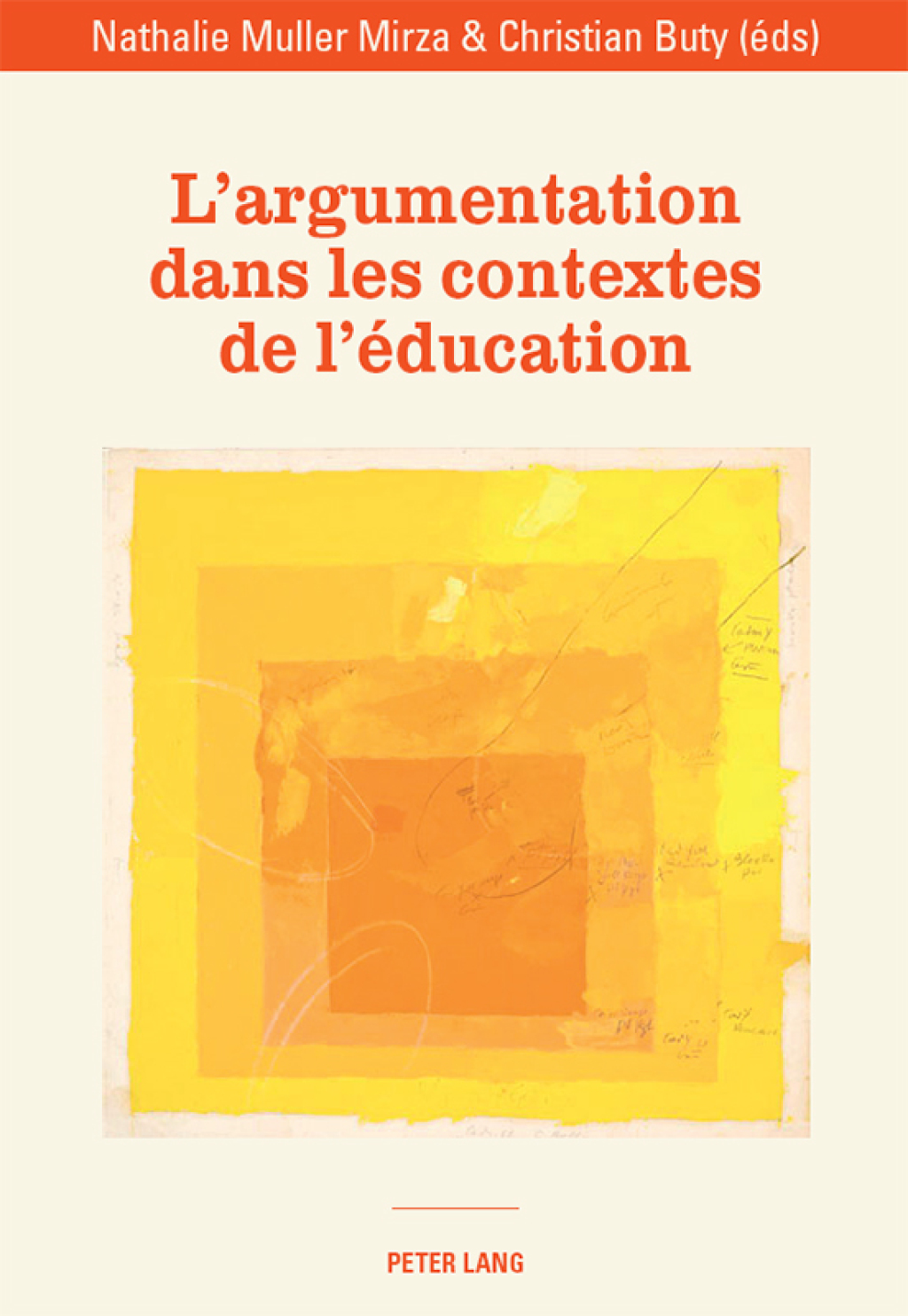 Largumentation dans les contextes de lÃƒÂ©ducation 1st Edition