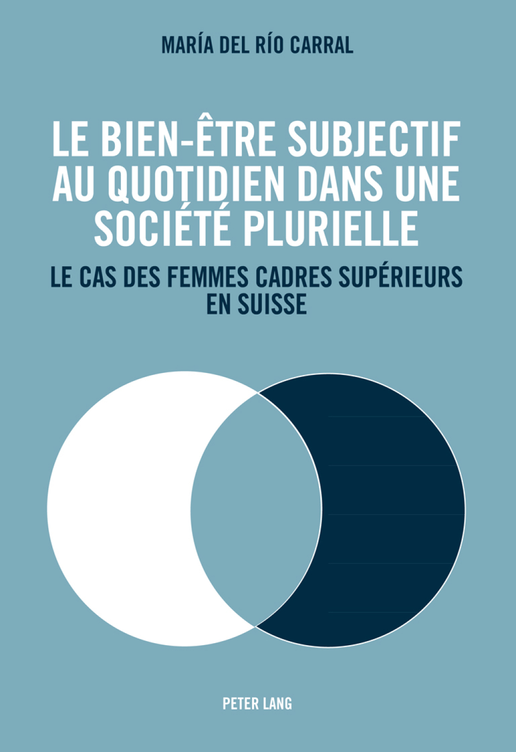 Le bien-ÃƒÂªtre subjectif au quotidien dans une sociÃƒÂ©tÃƒÂ© plurielle Le cas des femmes cadres supÃƒÂ©rieurs en Suisse 1st Edition
