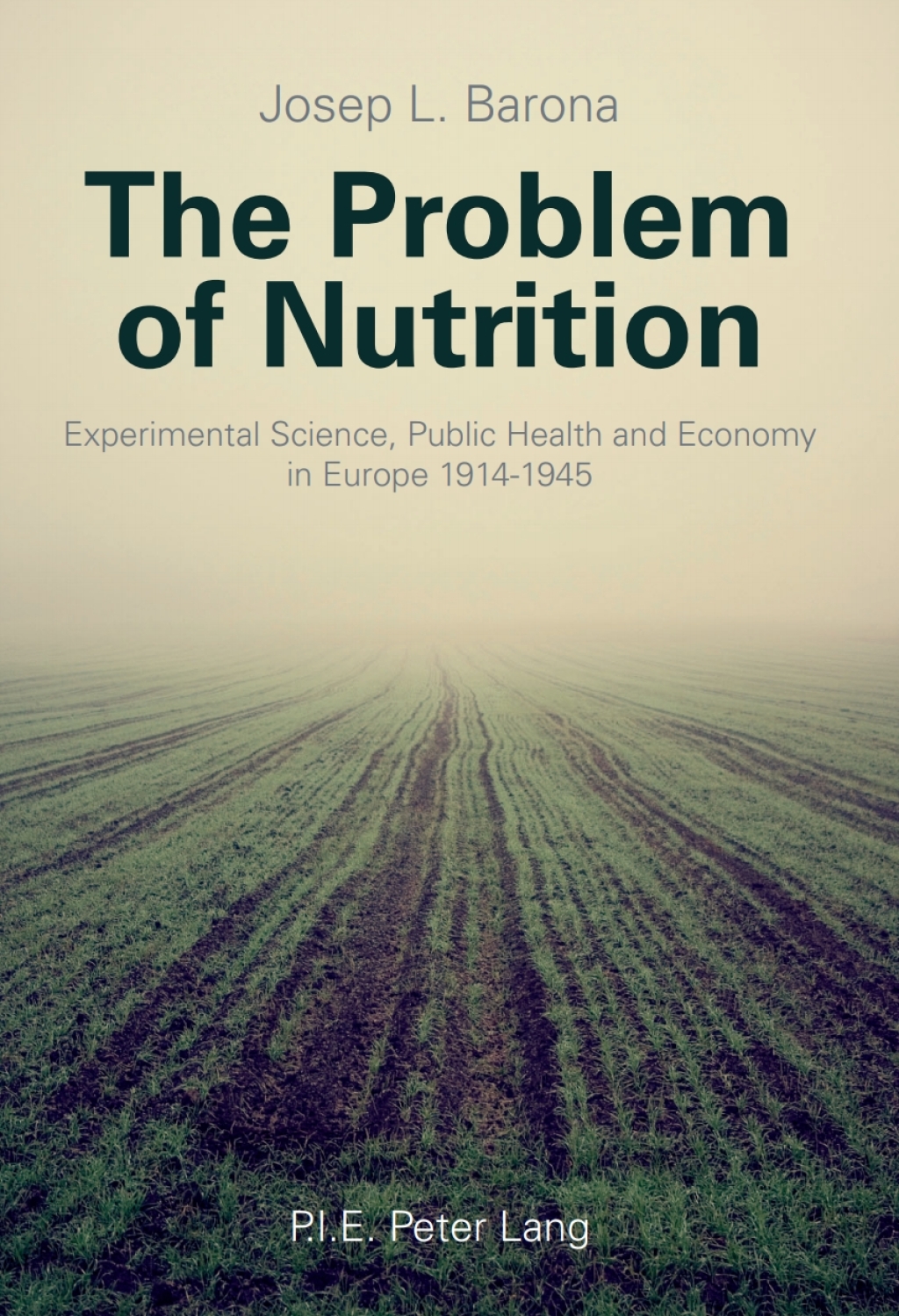 The Problem of Nutrition Experimental Science, Public Health and Economy in Europe 1914-1945 1st Edition