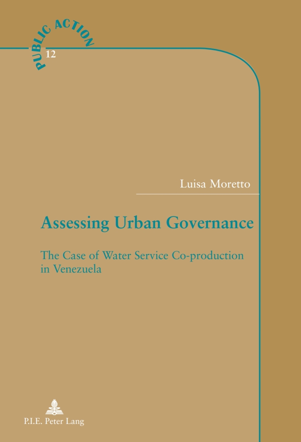 Assessing Urban Governance The Case of Water Service Co-production in Venezuela 1st Edition