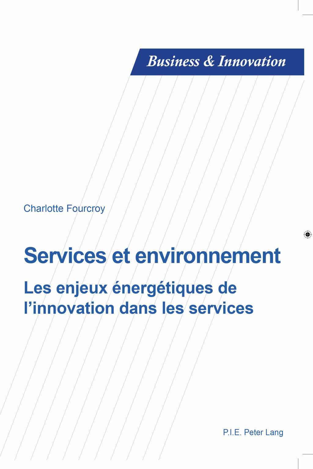 Services et environnement Les enjeux ÃƒÂ©nergÃƒÂ©tiques de lÃ¢â‚¬â„¢innovation dans les services 1st Edition