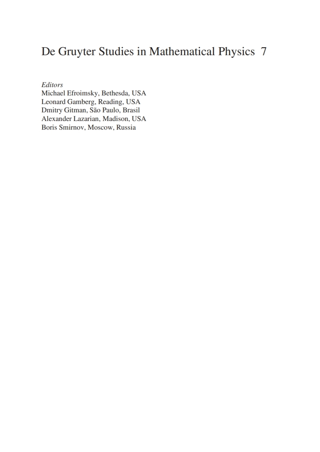 Computational Physics of Electric Discharges in Gas Flows 1st Edition