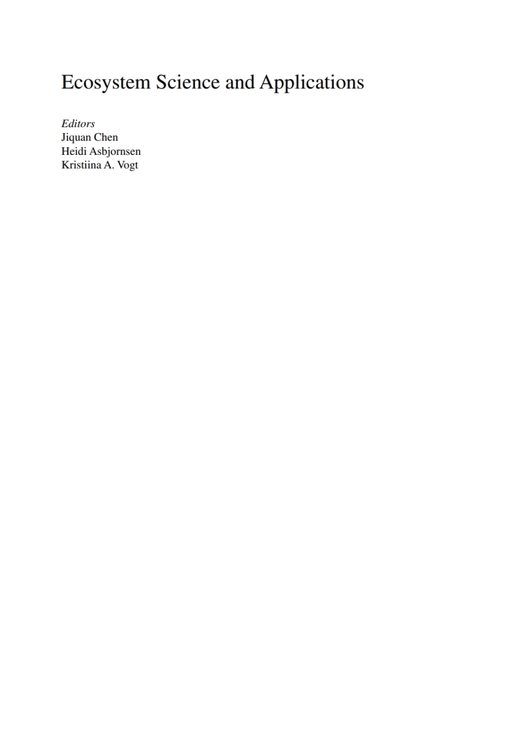 Dryland East Asia: Land Dynamics amid Social and Climate Change 1st Edition