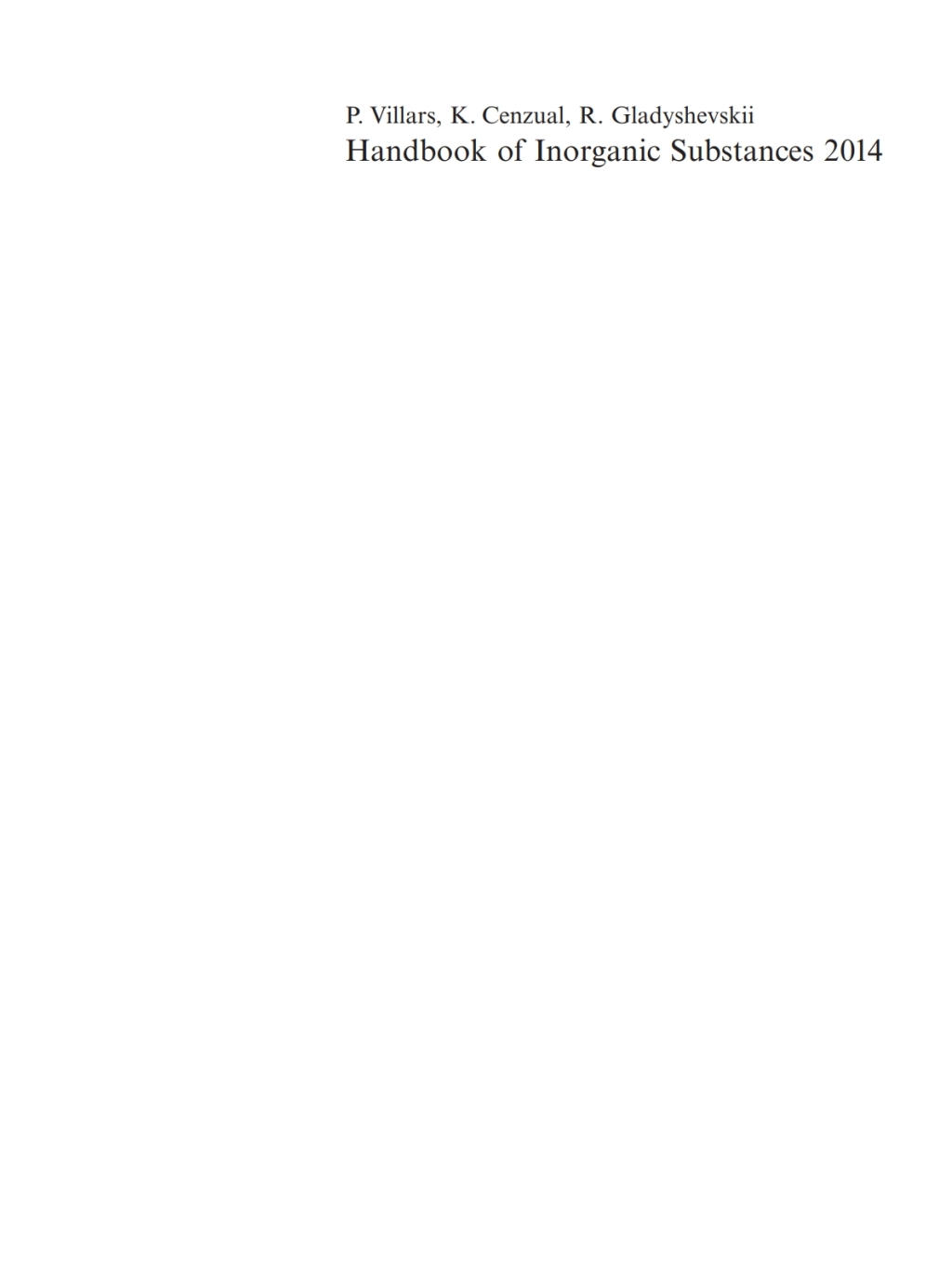 Handbook 1st Edition