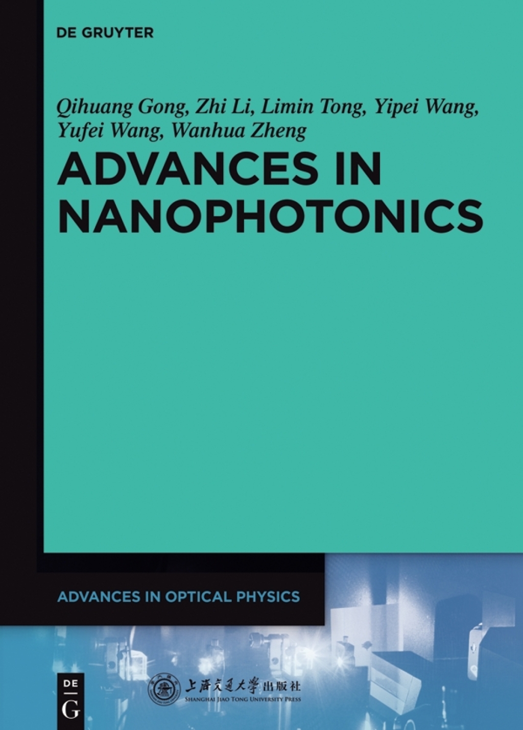 Advances in Nanophotonics 1st Edition
