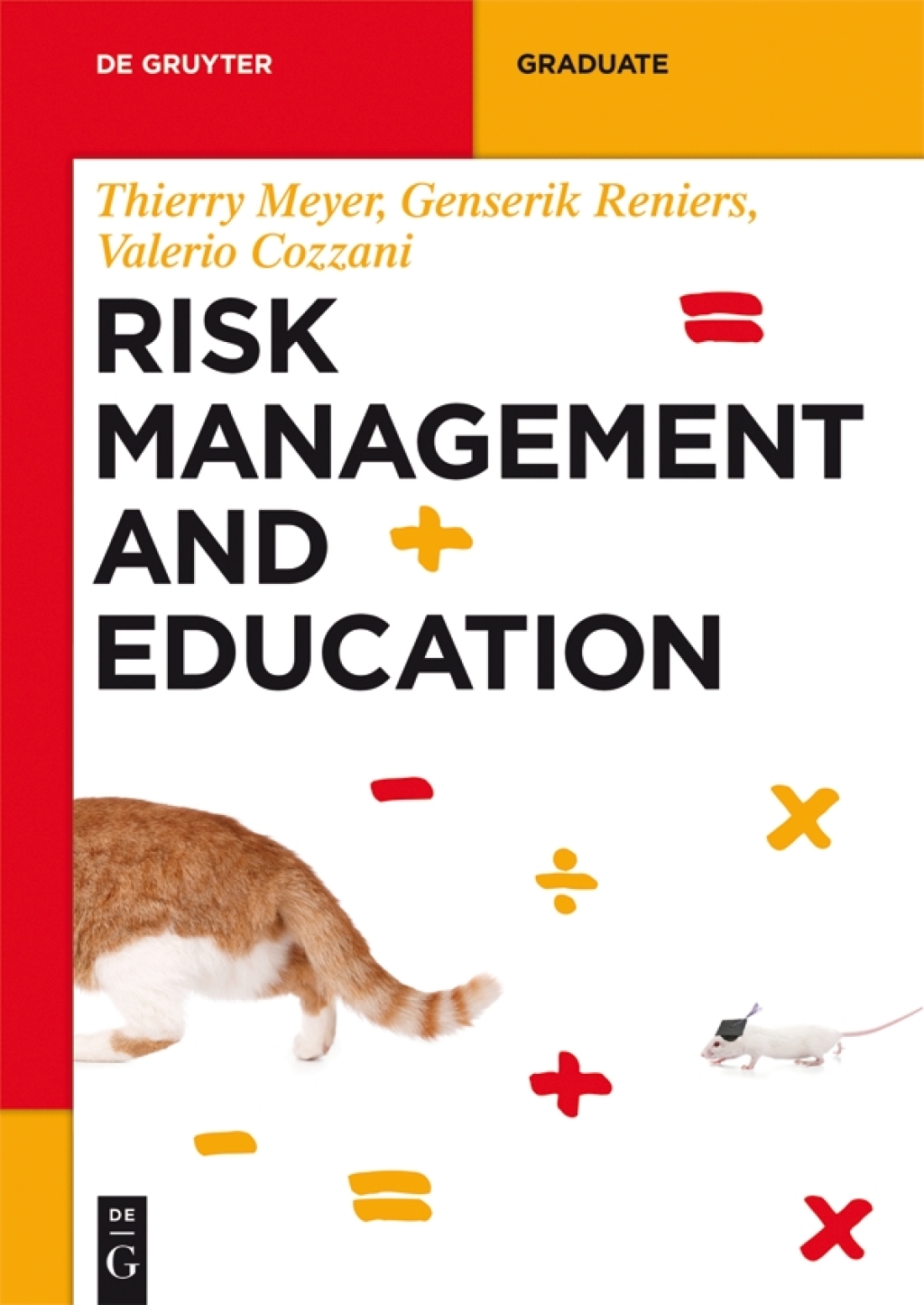 Risk Management and Education 1st Edition