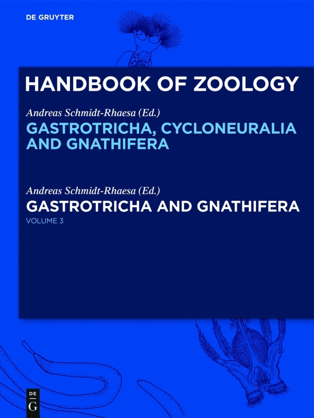 Gastrotricha and Gnathifera 1st Edition