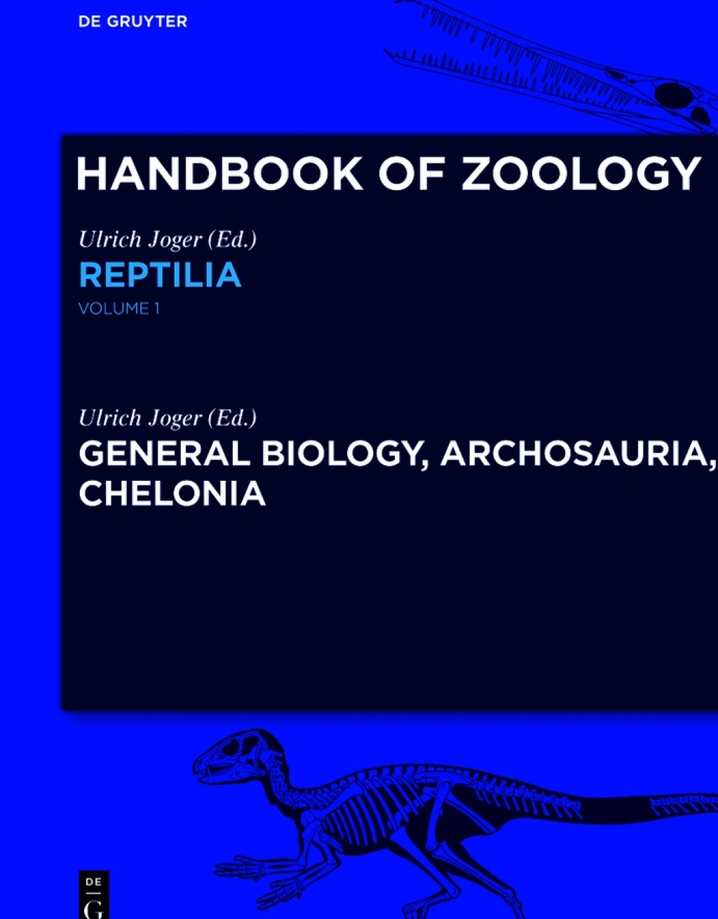 General Biology, Archosauria, Chelonia 1st Edition