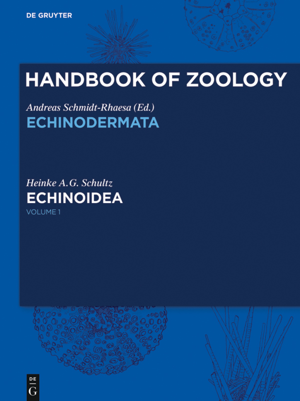 Echinoidea 1st Edition