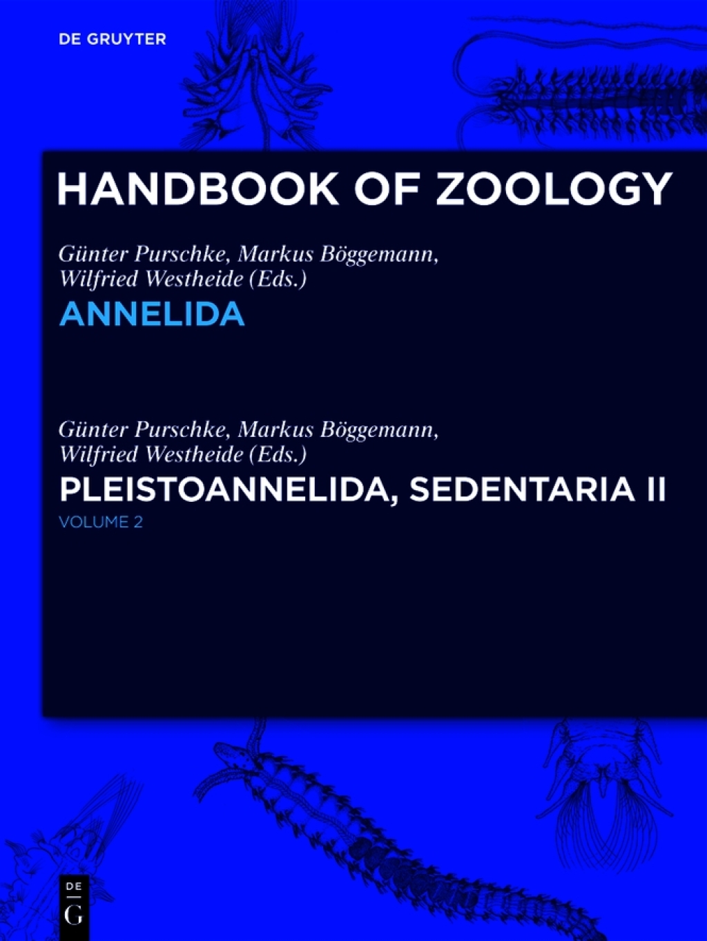 Pleistoannelida, Sedentaria II Volume 2: Pleistoannelida, Sedentaria II 1st Edition