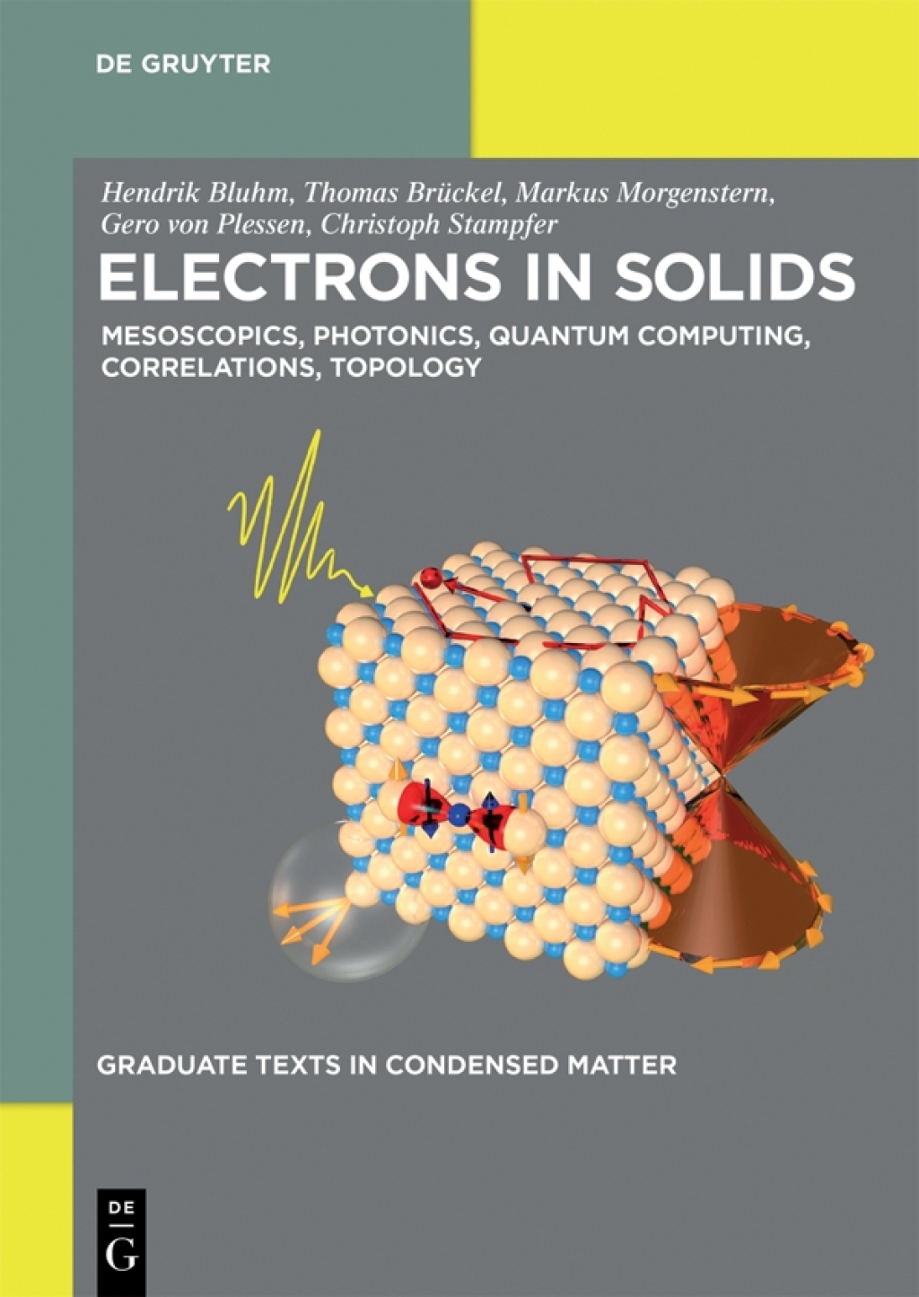 Electrons in Solids Mesoscopics, Photonics, Quantum Computing, Correlations, Topology 1st Edition