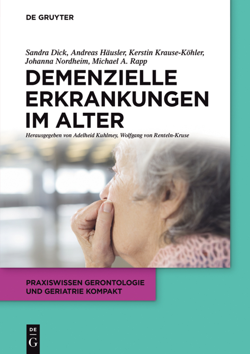Demenzielle Erkrankungen im Alter 1st Edition