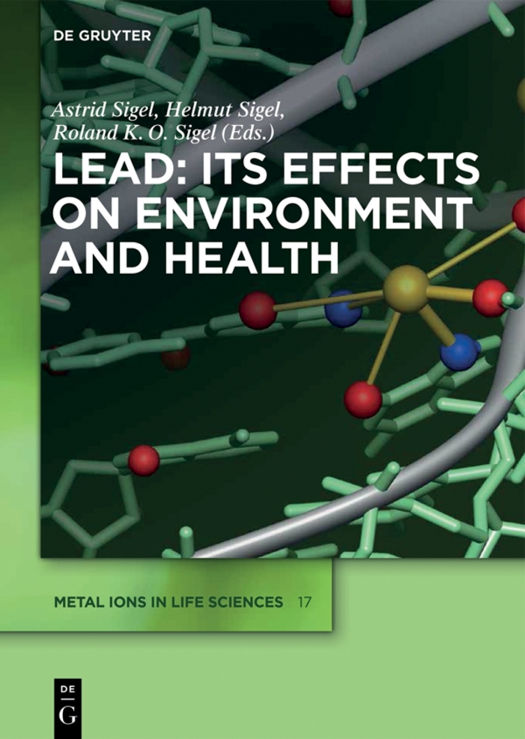 Lead: Its Effects on Environment and Health 1st Edition