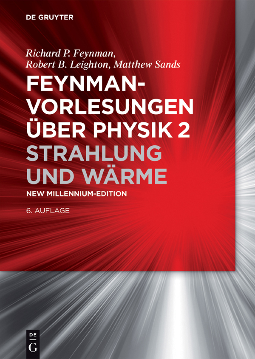 Strahlung und WÃƒÂ¤rme 6th Edition