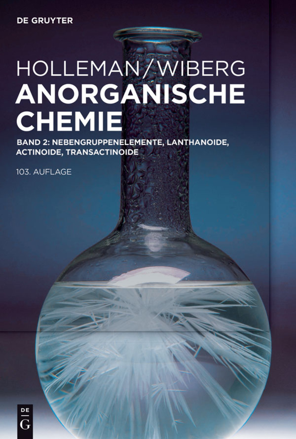 Nebengruppenelemente, Lanthanoide, Actinoide, Transactinoide 103rd Edition