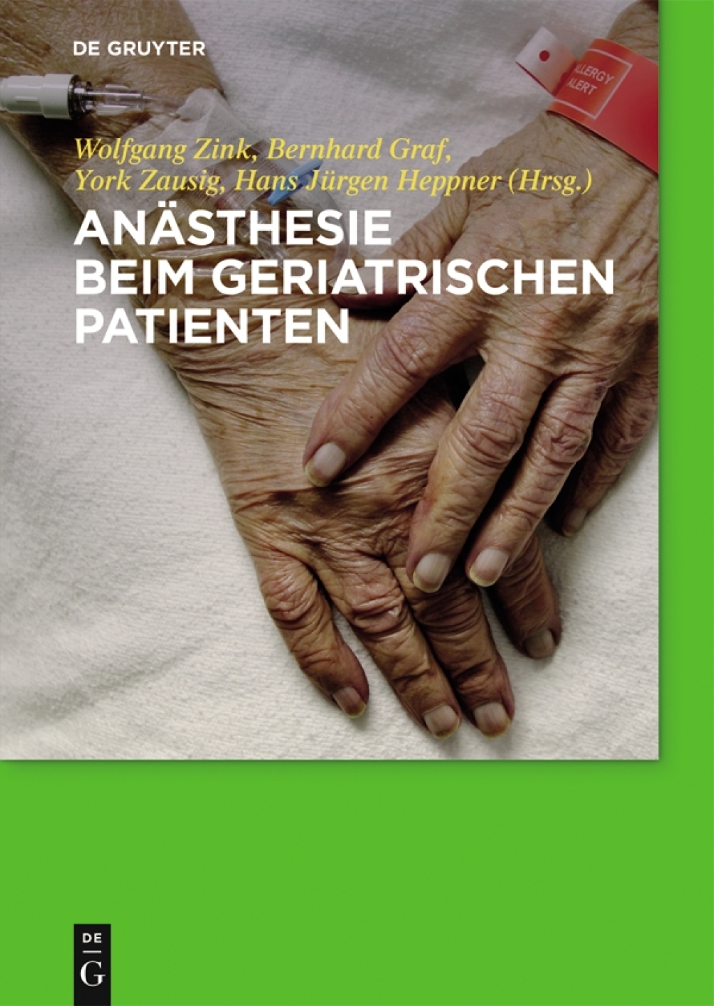 AnÃƒÂ¤sthesie beim geriatrischen Patienten 1st Edition