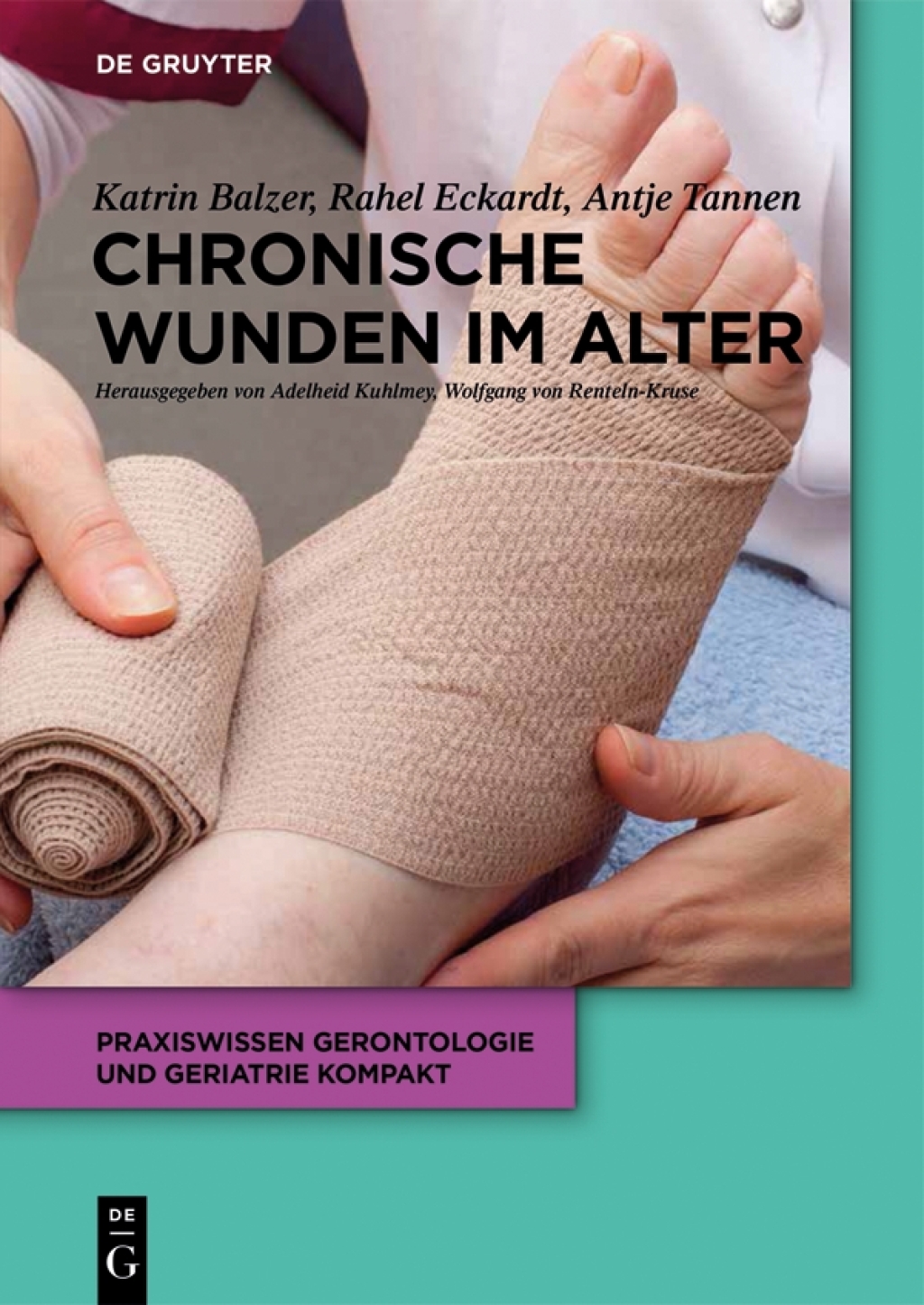 Chronische Wunden im Alter 1st Edition