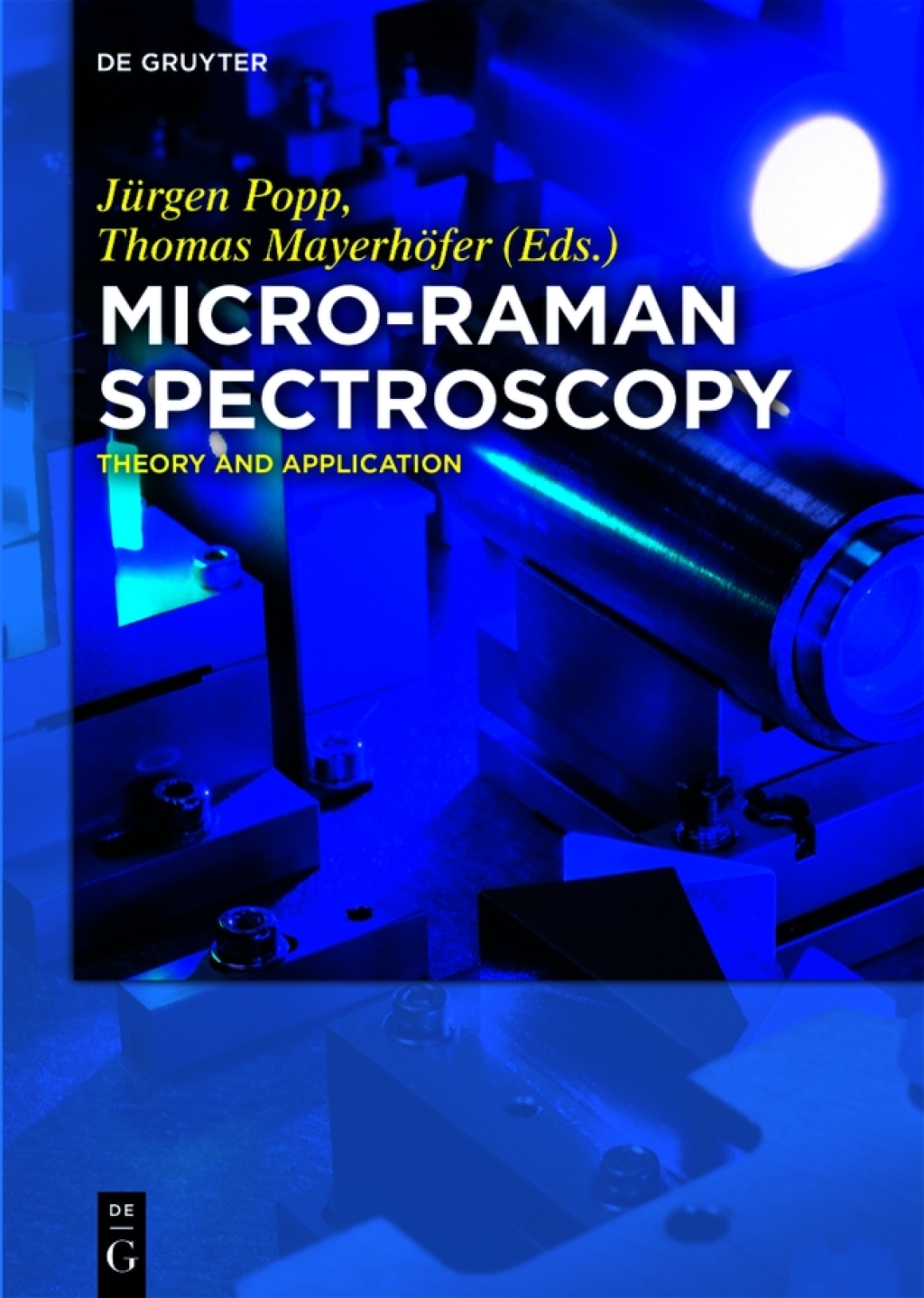 Micro-Raman Spectroscopy Theory and Application 1st Edition