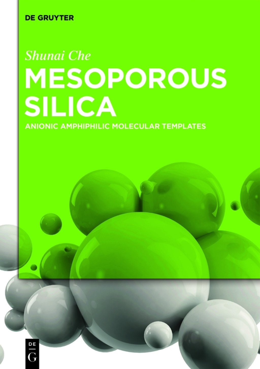 Mesoporous Silica Anionic Amphiphilic Molecular Templates 1st Edition