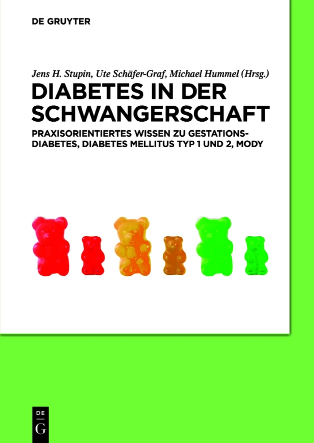 Diabetes in der Schwangerschaft Praxisorientiertes Wissen zu Gestationsdiabetes, Diabetes mellitus Typ 1 und 2, MODY 1st Edition