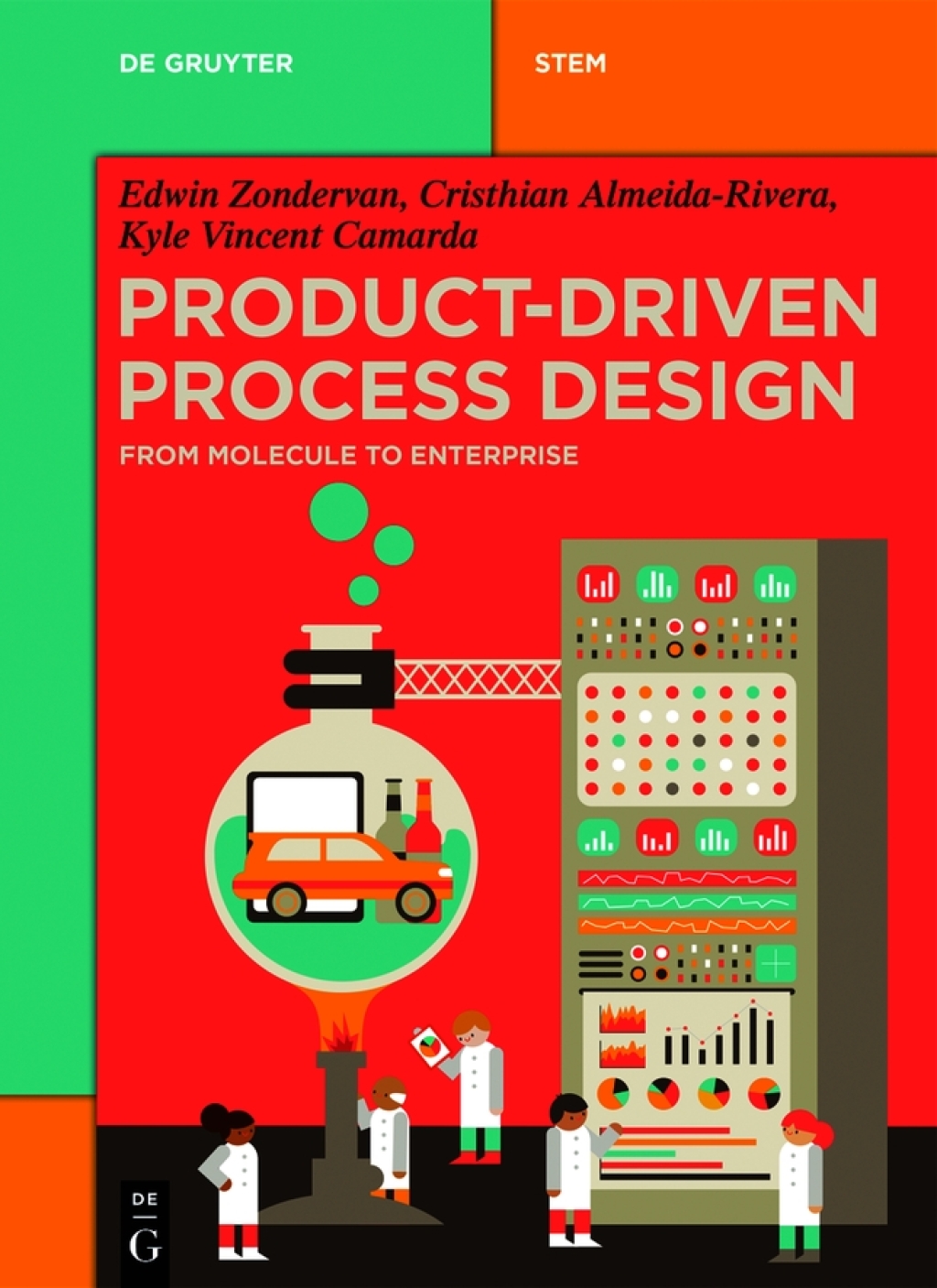 Product-Driven Process Design From Molecule to Enterprise 1st Edition