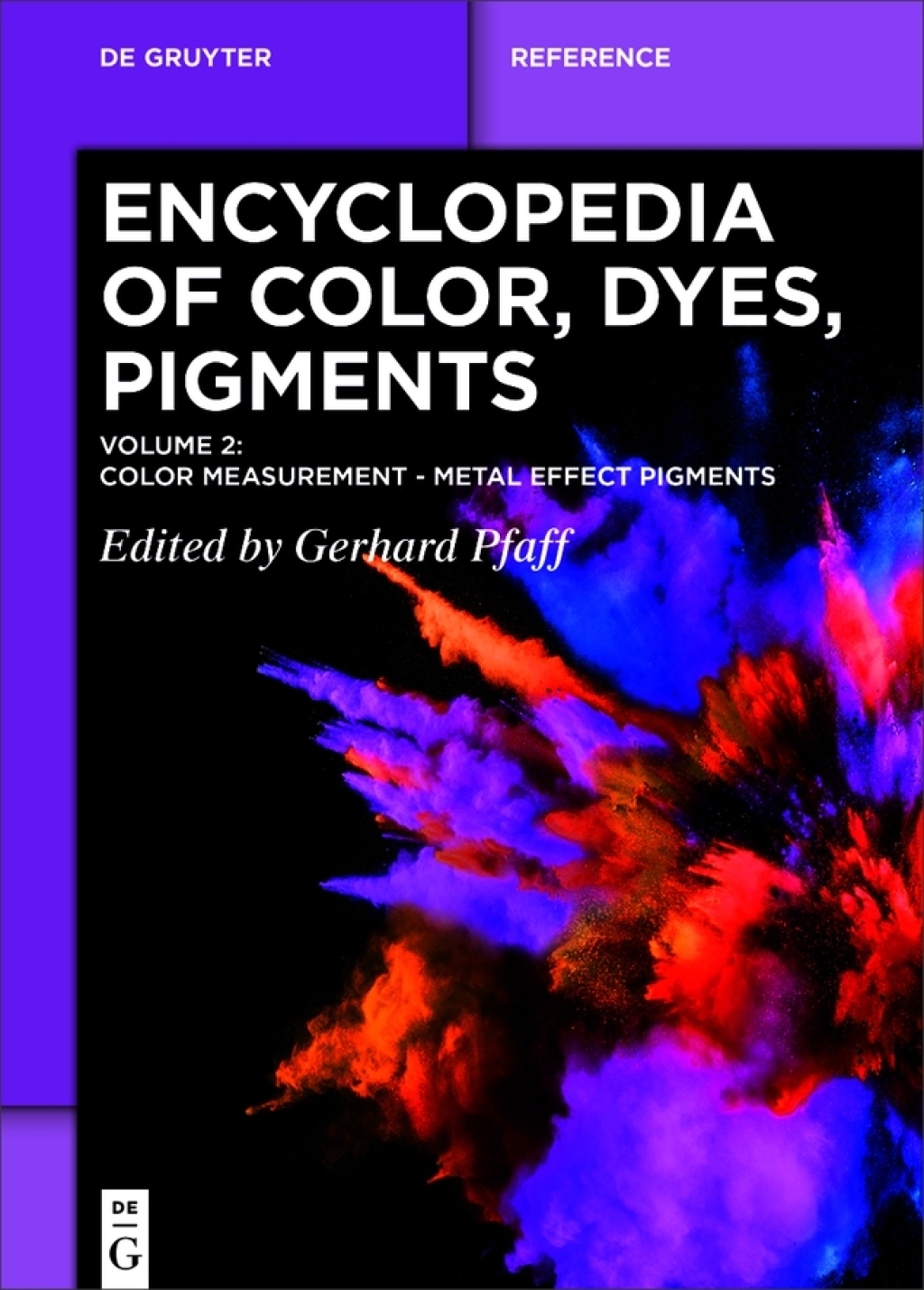 Color Measurement - Metal Effect Pigments 1st Edition