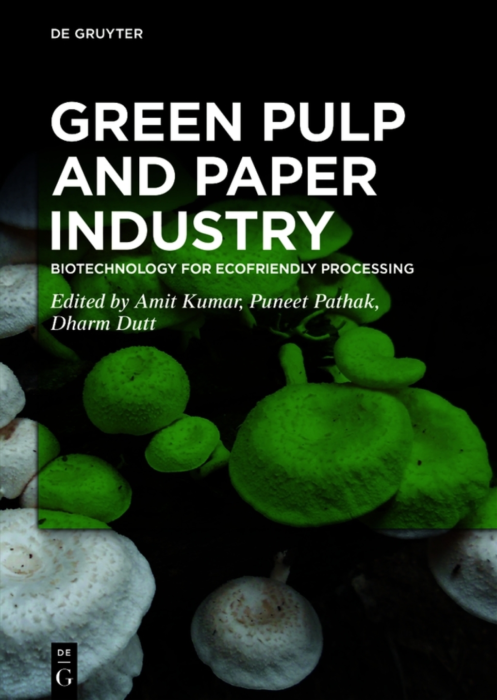 Green Pulp and Paper Industry Biotechnology for Ecofriendly Processing 1st Edition