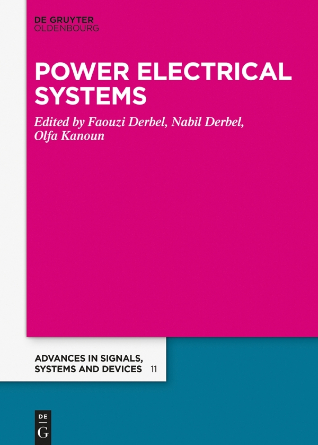 Power Systems & Smart Energies 1st Edition