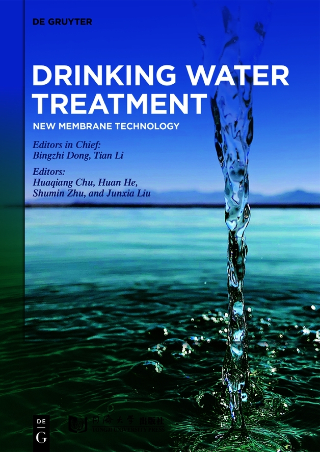 Drinking Water Treatment New Membrane Technology 1st Edition
