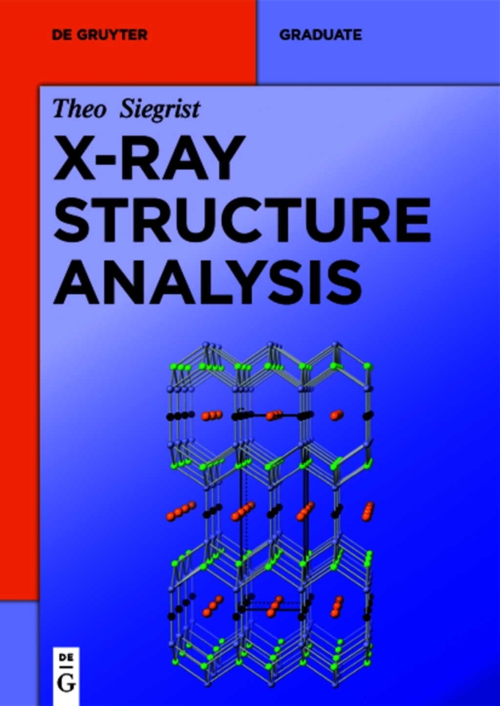 X-Ray Structure Analysis 1st Edition