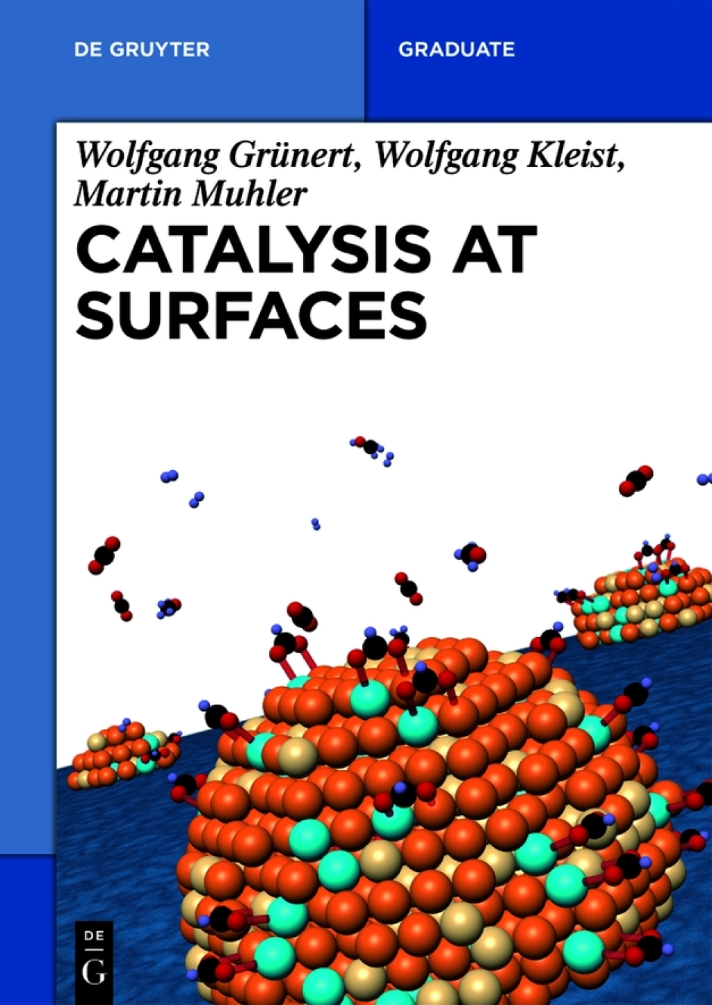 Catalysis at Surfaces 1st Edition