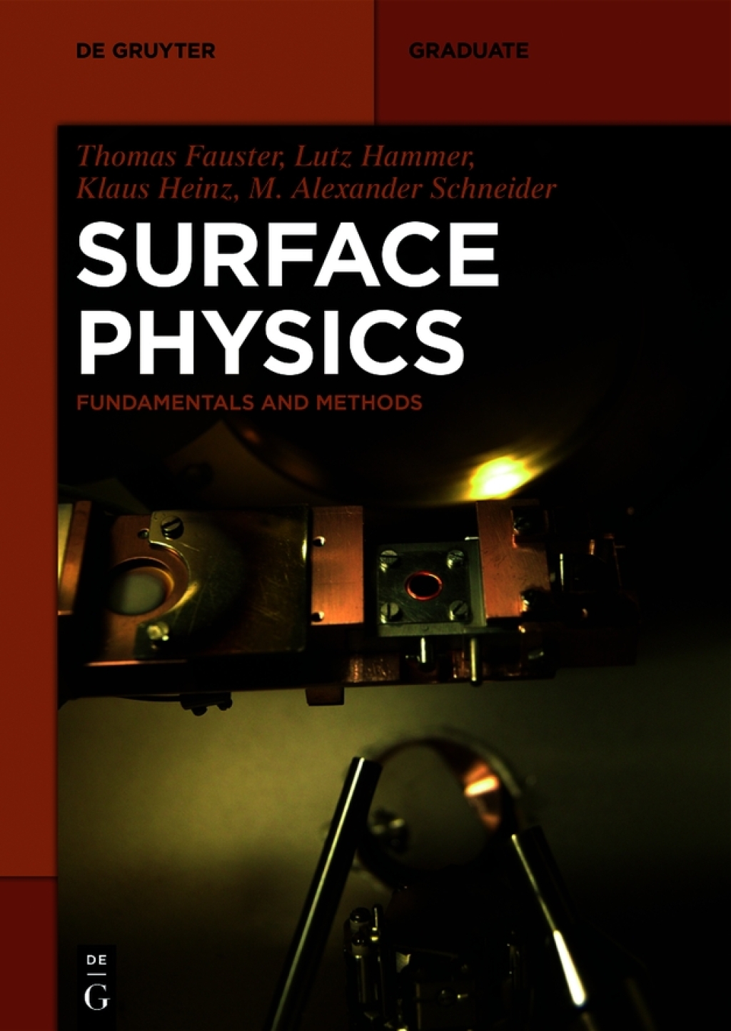 Surface Physics Fundamentals and Methods 1st Edition