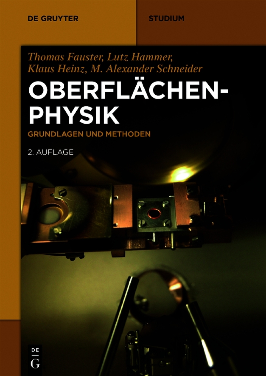 OberflÃƒÂ¤chenphysik Grundlagen und Methoden 2nd Edition