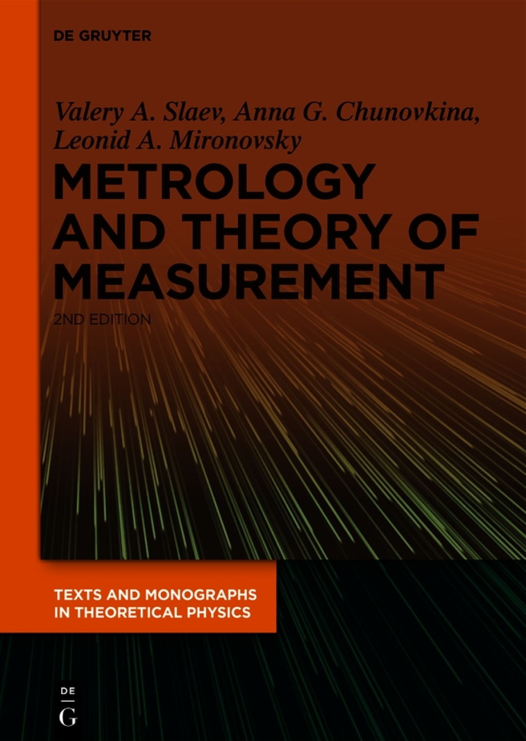 Metrology and Theory of Measurement 2nd Edition