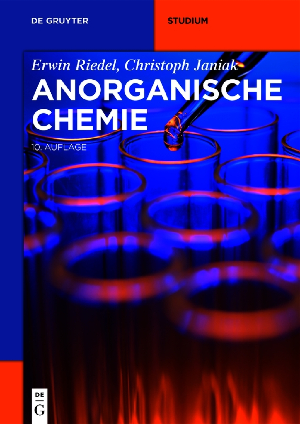Anorganische Chemie 10th Edition