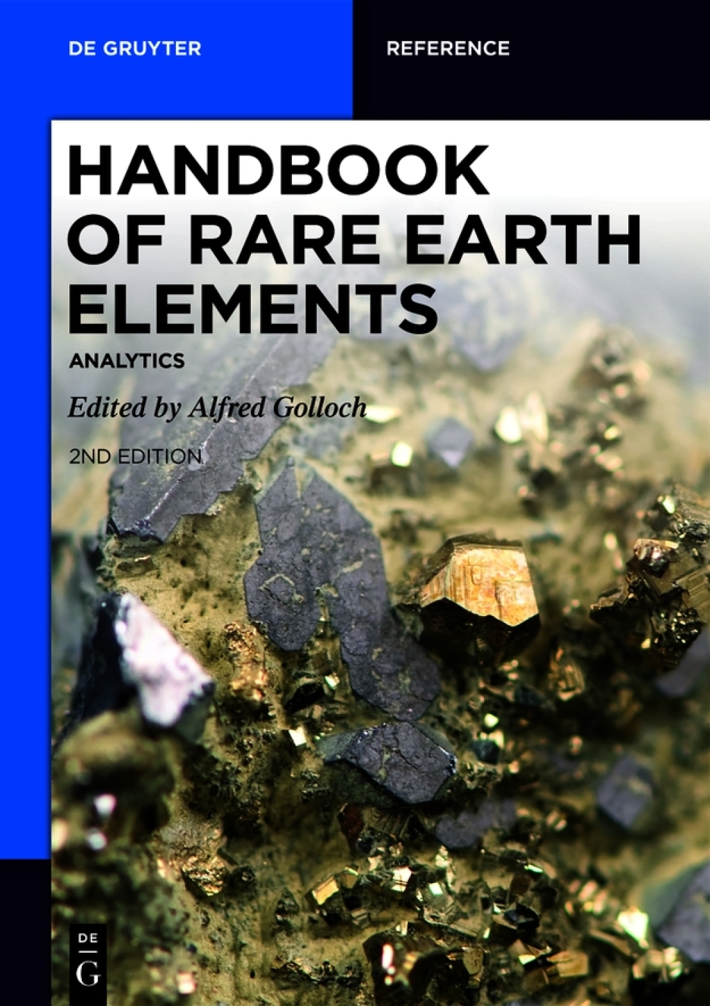 Handbook of Rare Earth Elements Analytics 2nd Edition