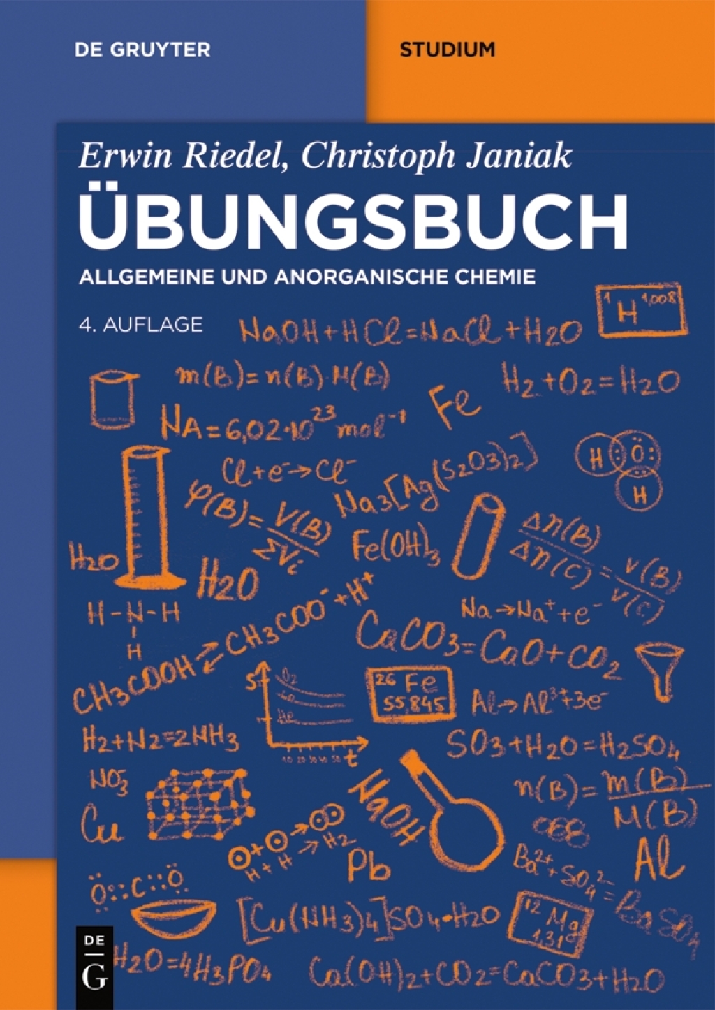 ÃƒÅ“bungsbuch Allgemeine und Anorganische Chemie 4th Edition