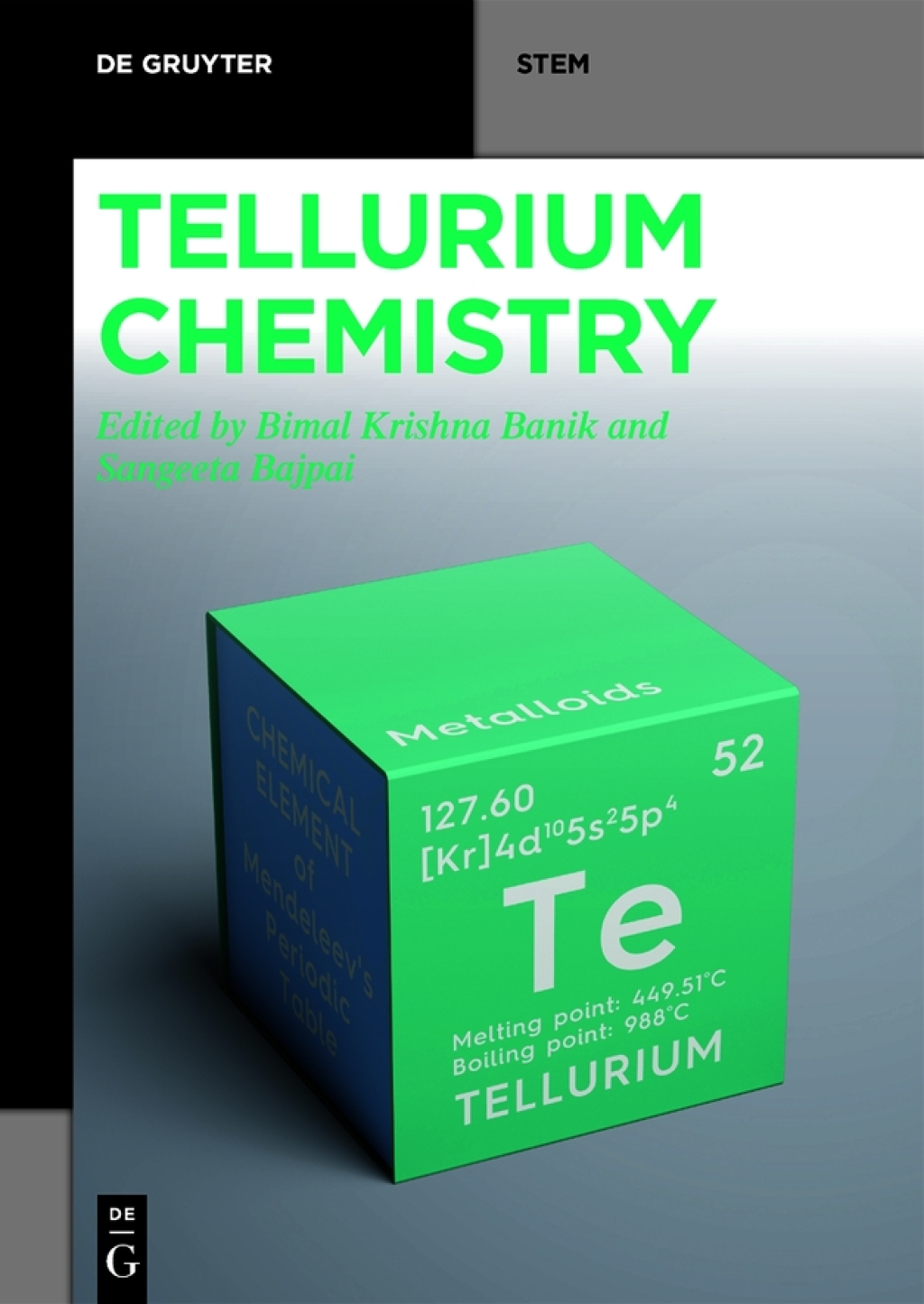 Tellurium Chemistry 1st Edition