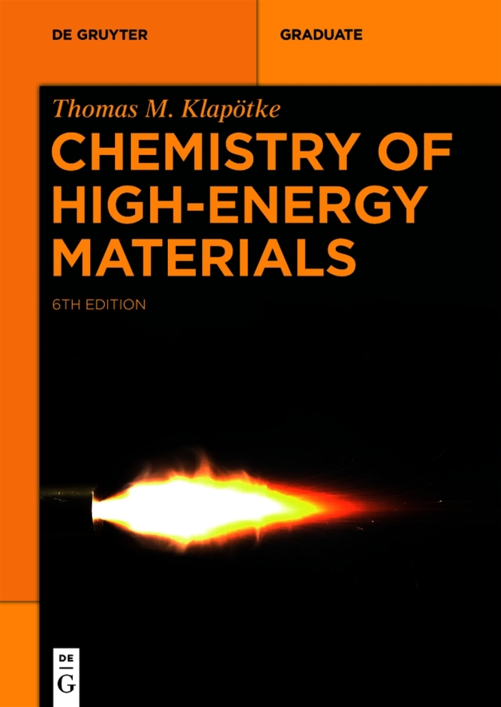 Chemistry of High-Energy Materials 6th Edition