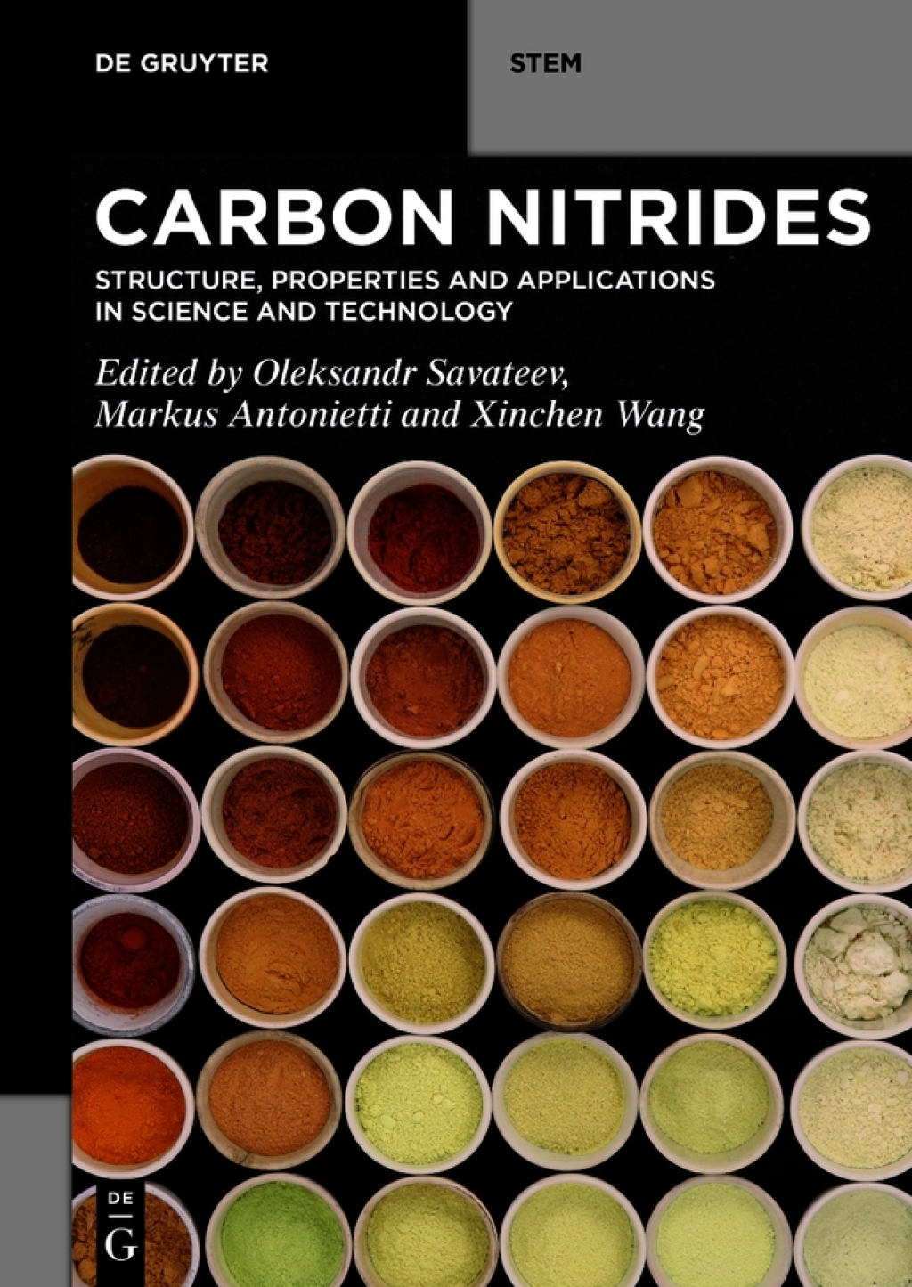 Carbon Nitrides Structure, Properties and Applications in Science and Technology 1st Edition