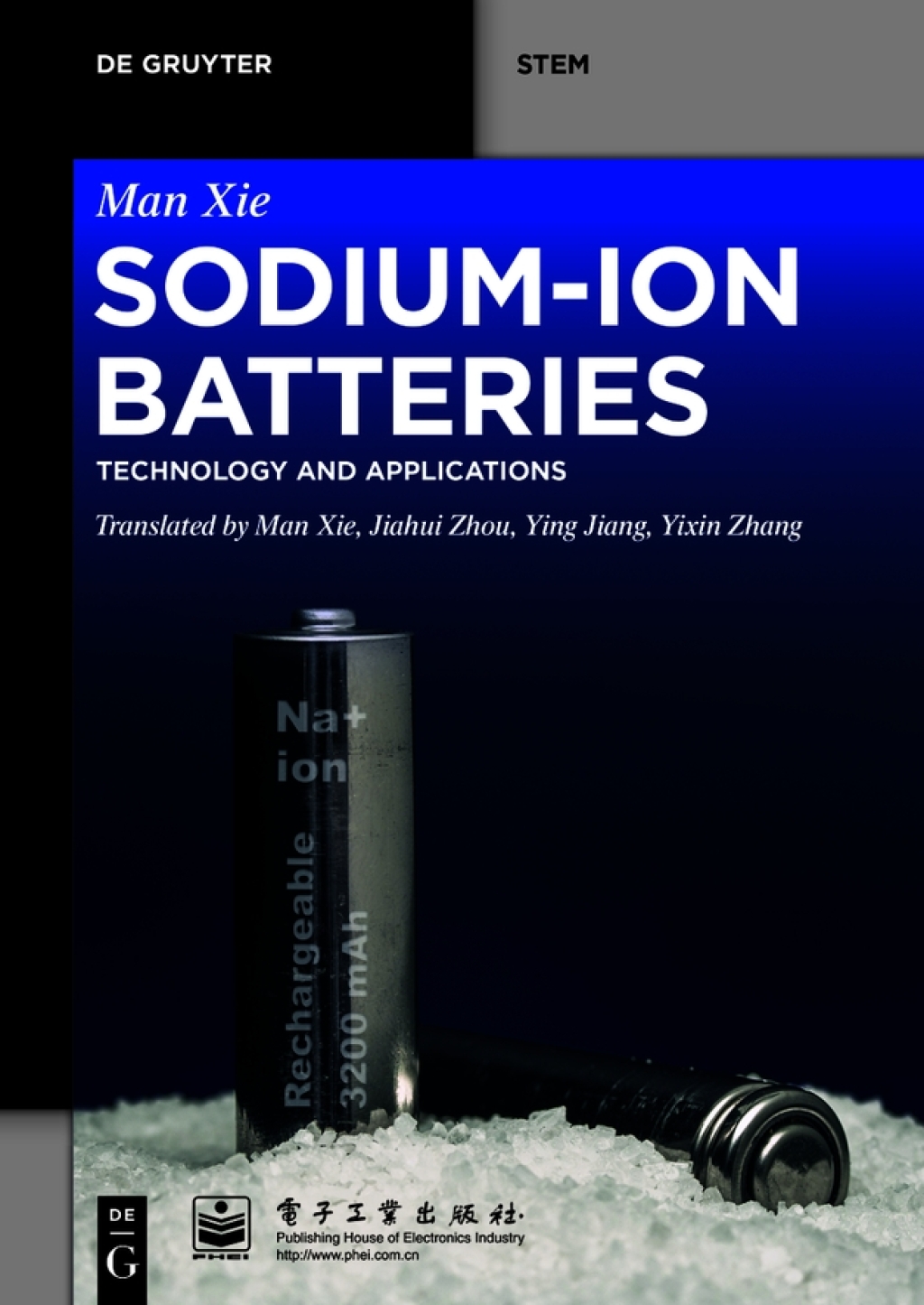 Sodium-Ion Batteries Advanced Technology and Applications 1st Edition